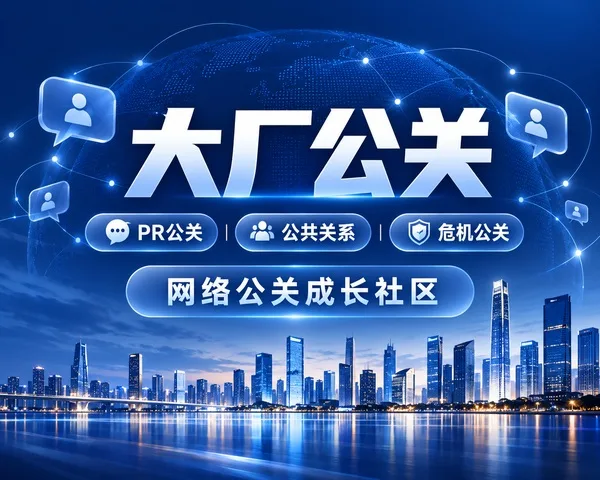 大厂公关网