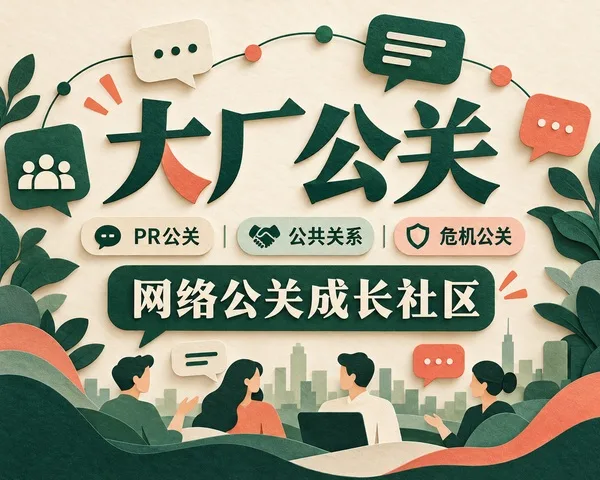 公关培训课程